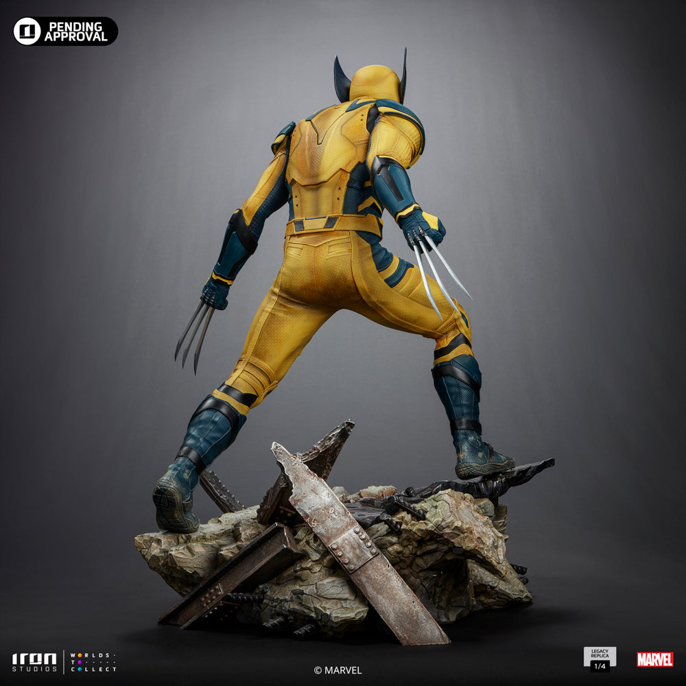 Wolverine - Deadpool & Wolverine - Legacy Replica 1/4 - Iron Studios