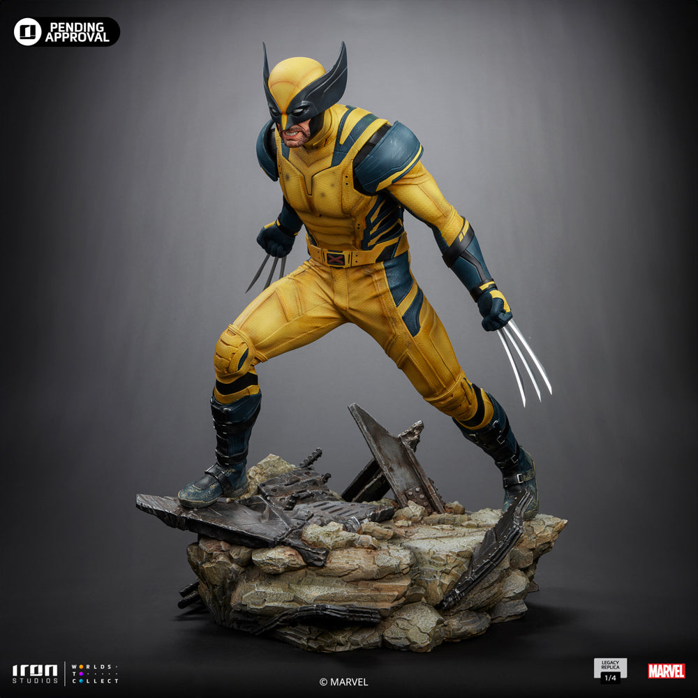 Wolverine - Deadpool & Wolverine - Legacy Replica 1/4 - Iron Studios