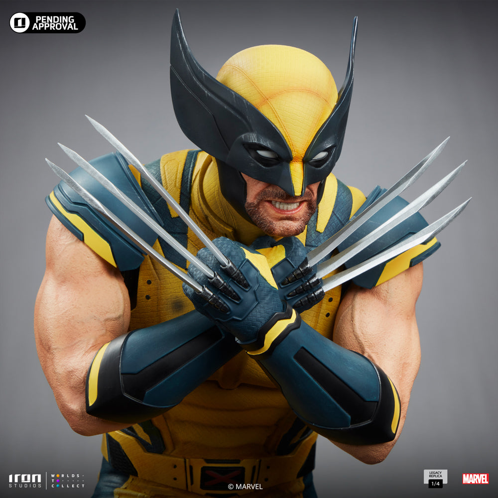 Wolverine - Deadpool & Wolverine - Legacy Replica 1/4 - Iron Studios