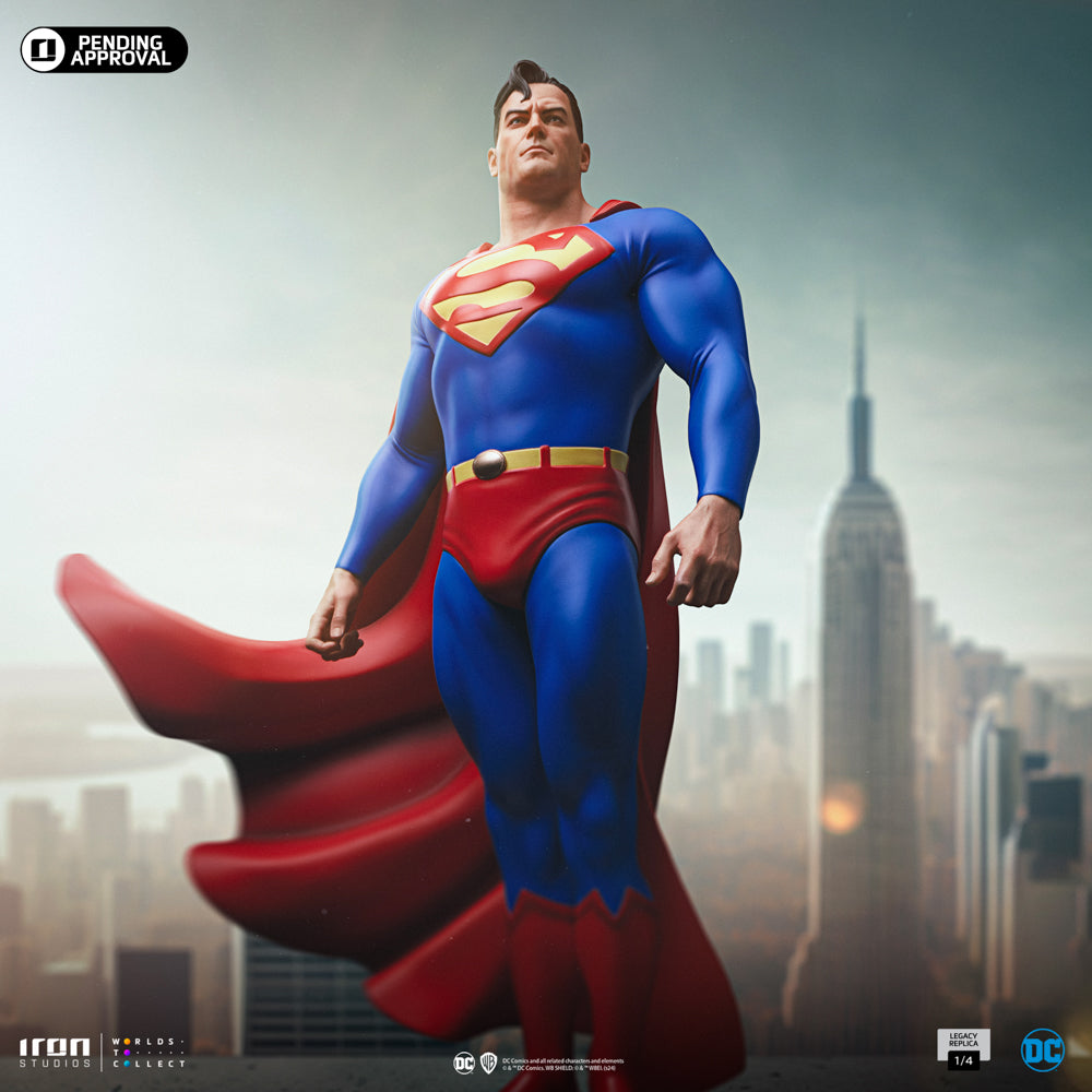 Statue Superman - DC Trinity - Legacy Replica 1/4 - Iron Studios