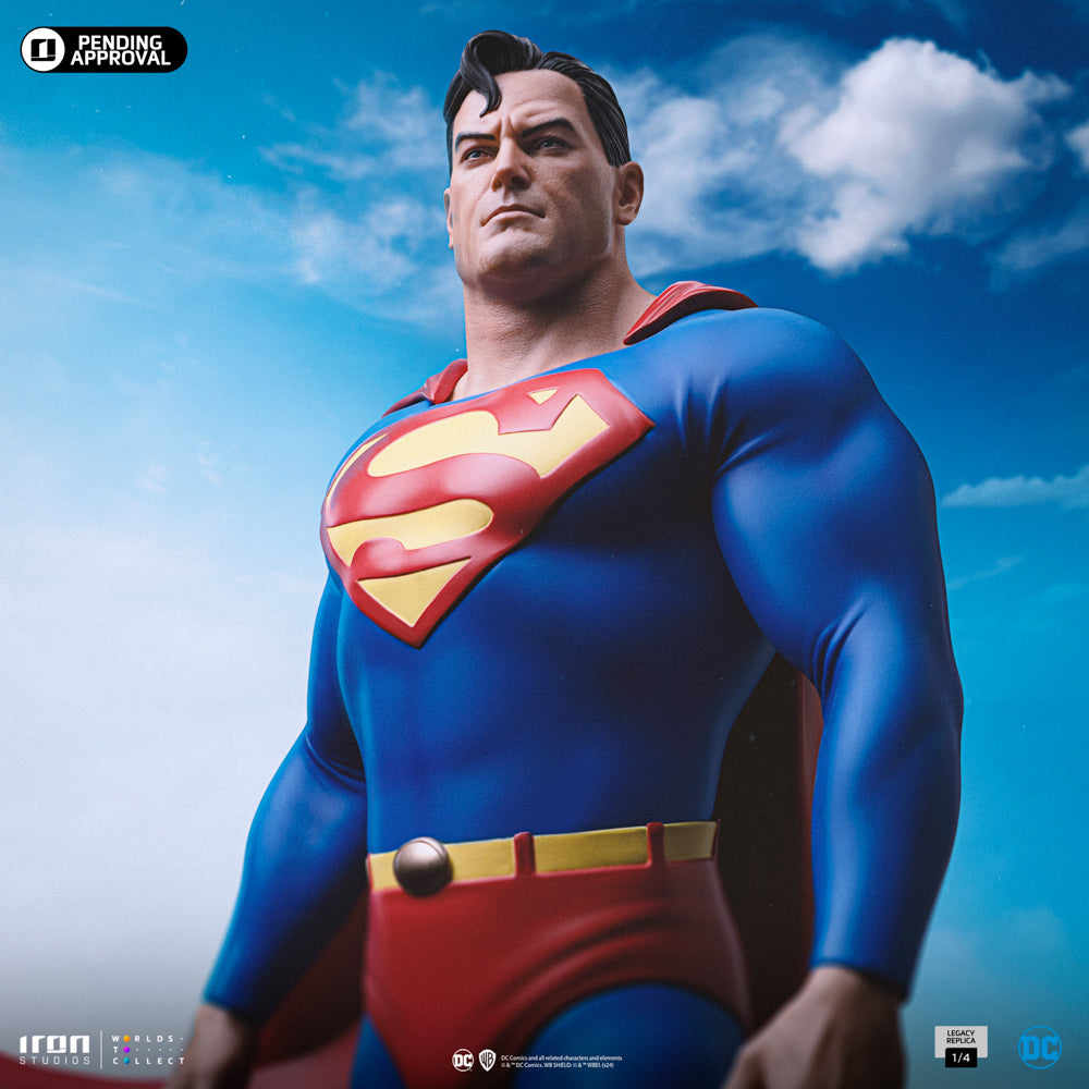 Statue Superman - DC Trinity - Legacy Replica 1/4 - Iron Studios