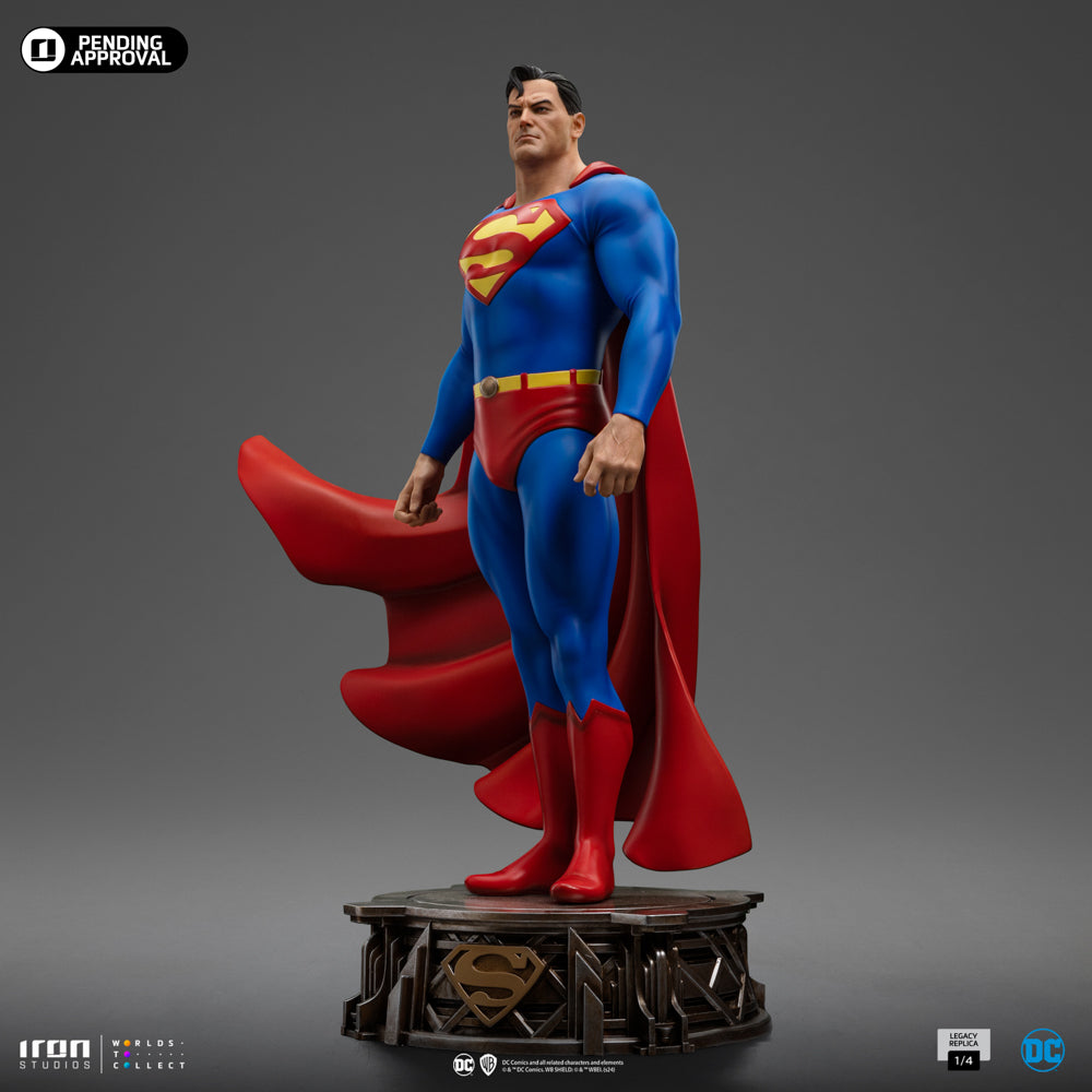 Statue Superman - DC Trinity - Legacy Replica 1/4 - Iron Studios