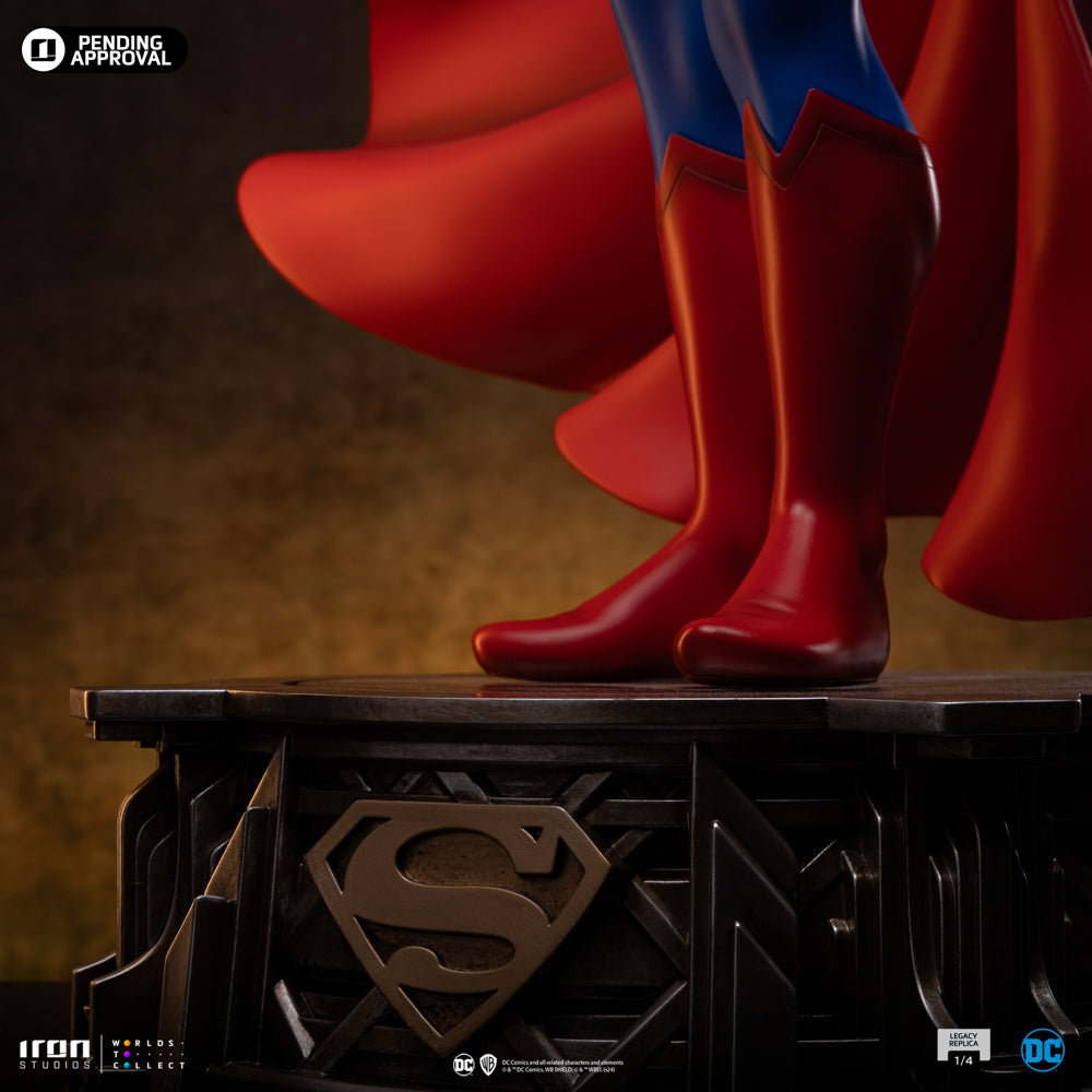 Statue Superman - DC Trinity - Legacy Replica 1/4 - Iron Studios