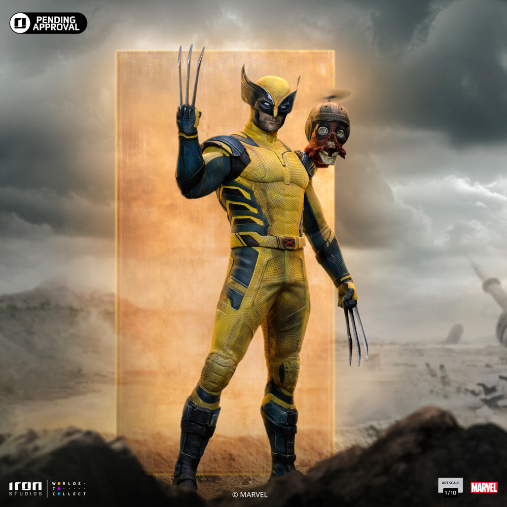 Statue Wolverine - Deadpool & Wolverine - Art Scale 1/10