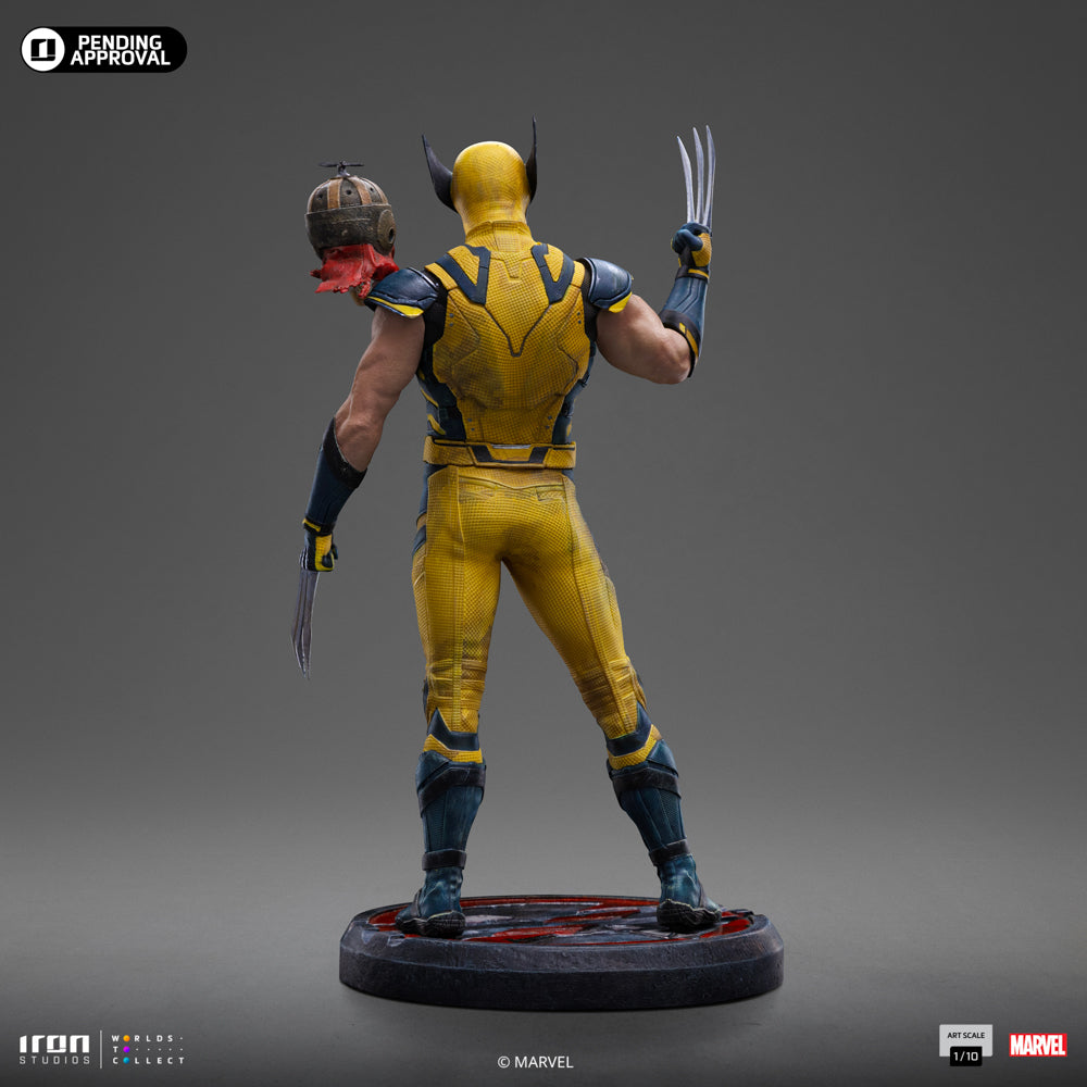 IRON STUDIOS デッドプールとウルヴァリン 1/10 スタチュー Statue Deadpool - Deadpool & Wolverine - Art Scale 1/10