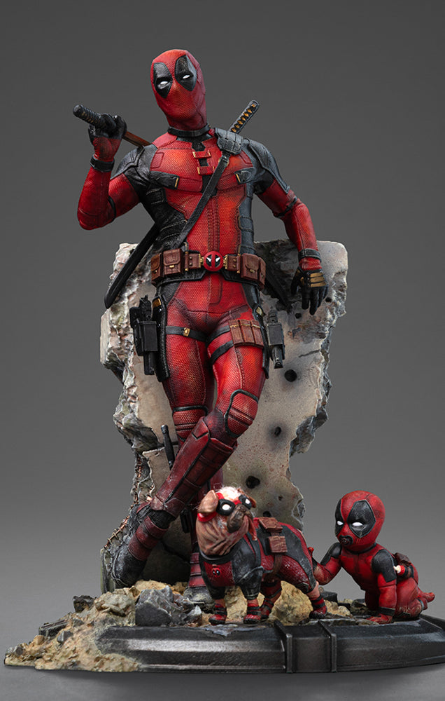 Scale 1/10 – Iron Studios US