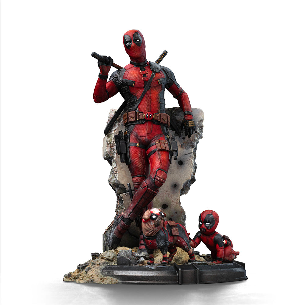 Statue Deadpool - Deadpool & Wolverine - Art Scale 1/10 - Iron Studios