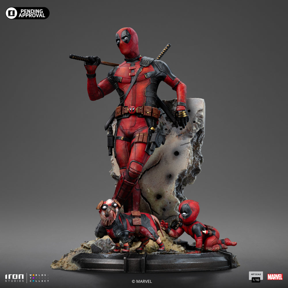Statue Deadpool - Deadpool & Wolverine - Art Scale 1/10 - Iron Studios