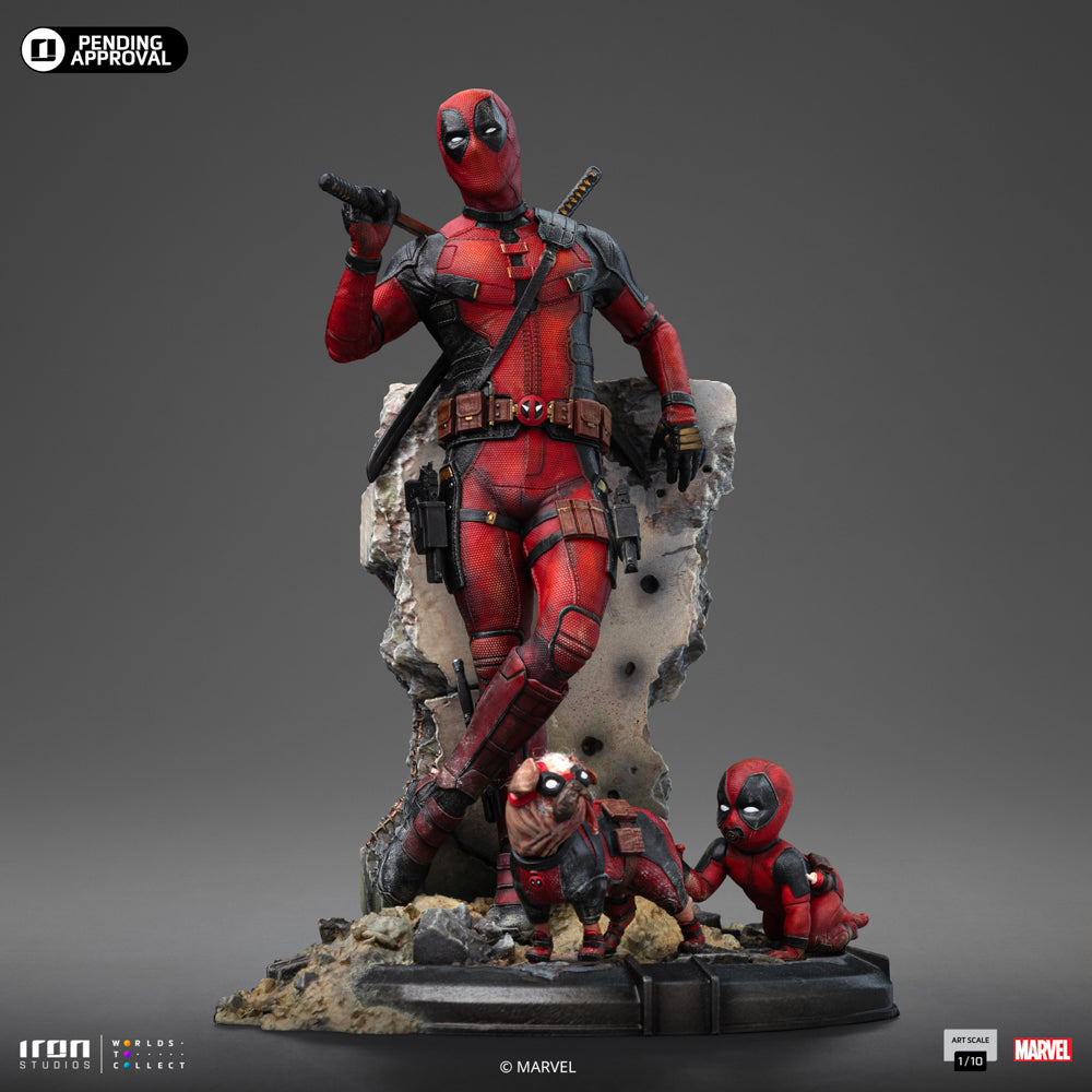 Statue Deadpool - Deadpool & Wolverine - Art Scale 1/10 - Iron Studios