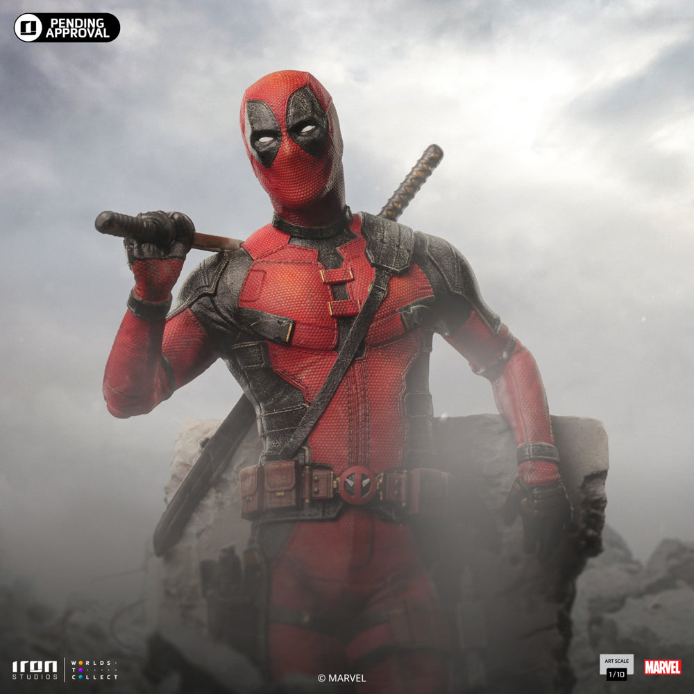 Statue Deadpool - Deadpool & Wolverine - Art Scale 1/10 - Iron Studios