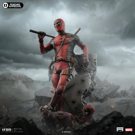 Deadpool - Deadpool & Wolverine - Art Scale 1/10 - Iron Studios