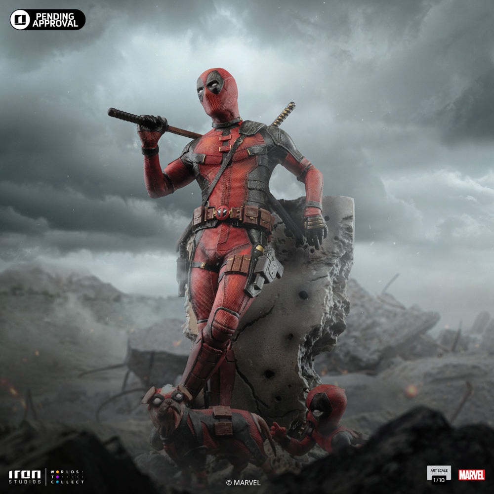 Statue Deadpool - Deadpool & Wolverine - Art Scale 1/10 - Iron Studios