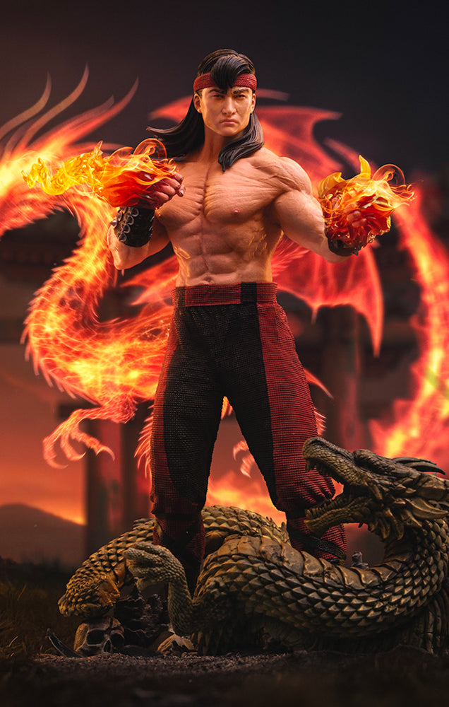 Statue Liu Kang - Mortal Kombat - Art Scale 1/10 - Iron Studios