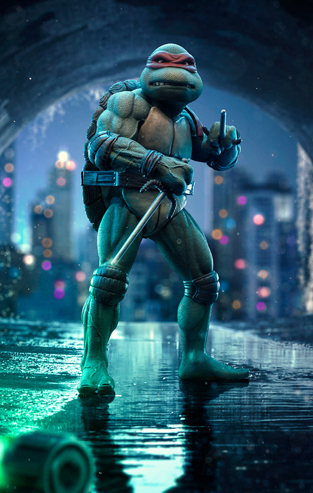 Statue Raphael - TMNT Movie - Art Scale 1/10 - Iron Studios