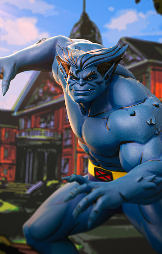 Statue Beast - X-Men '97 - Art Scale 1/10 - Iron Studios