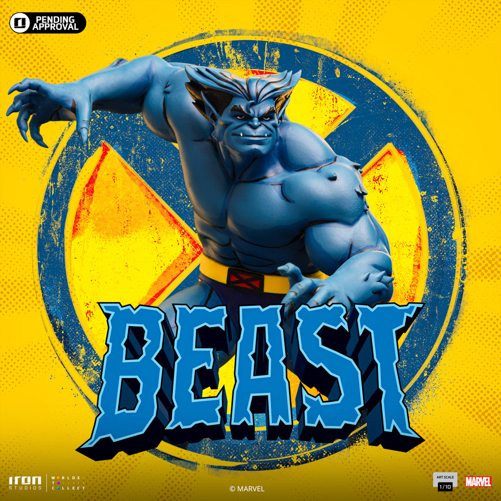Statue Beast - X-Men '97 - Art Scale 1/10 - Iron Studios