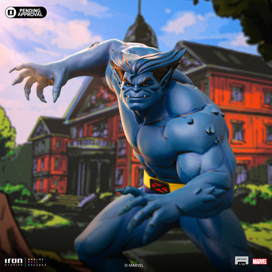 Beast - X-Men '97 - Art Scale 1/10 - Iron Studios
