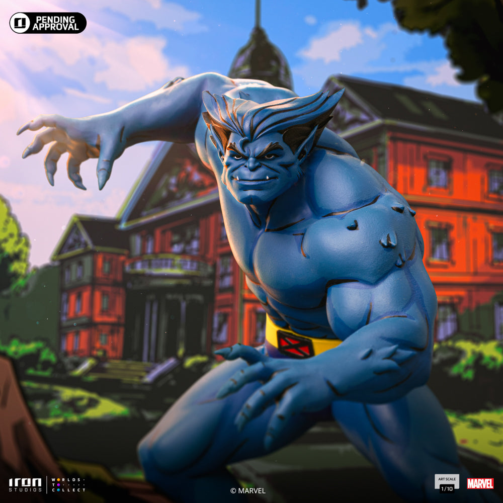 Statue Beast - X-Men '97 - Art Scale 1/10 - Iron Studios