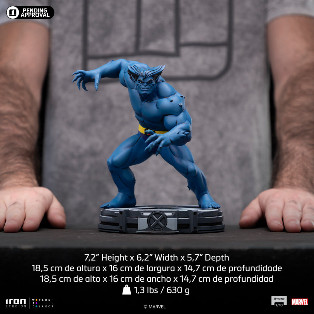 Statue Beast - X-Men '97 - Art Scale 1/10 - Iron Studios