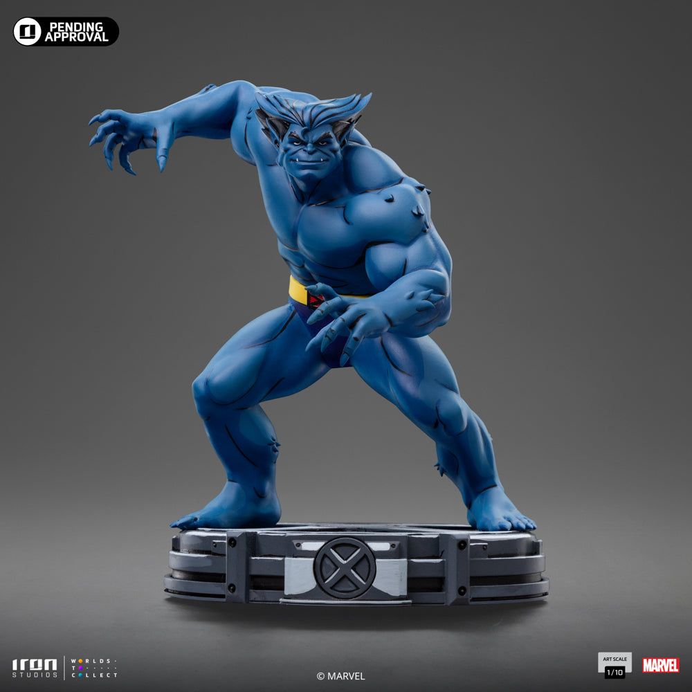 Statue Beast - X-Men '97 - Art Scale 1/10 - Iron Studios