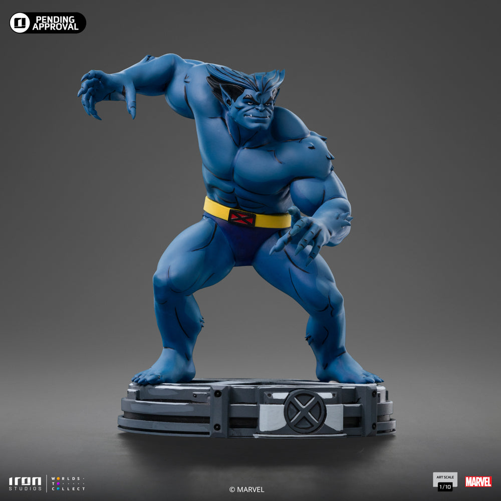 Statue Beast - X-Men '97 - Art Scale 1/10 - Iron Studios