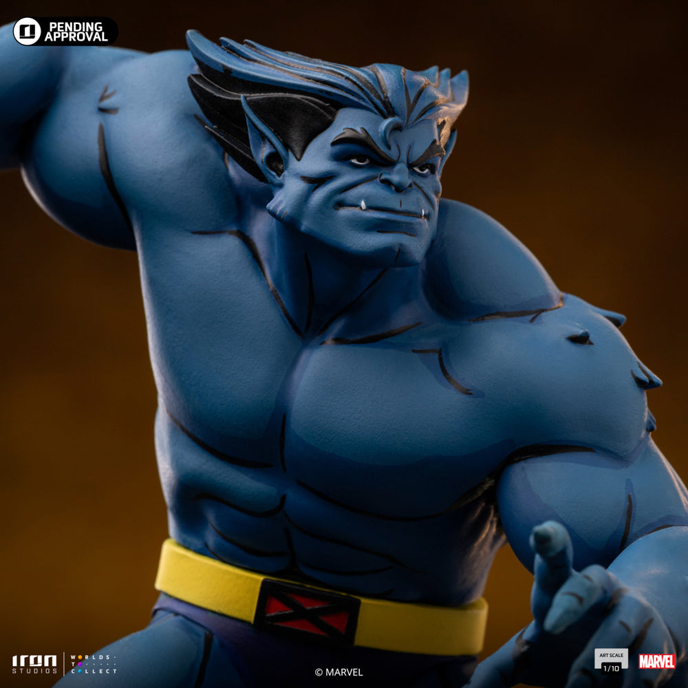Statue Beast - X-Men '97 - Art Scale 1/10 - Iron Studios