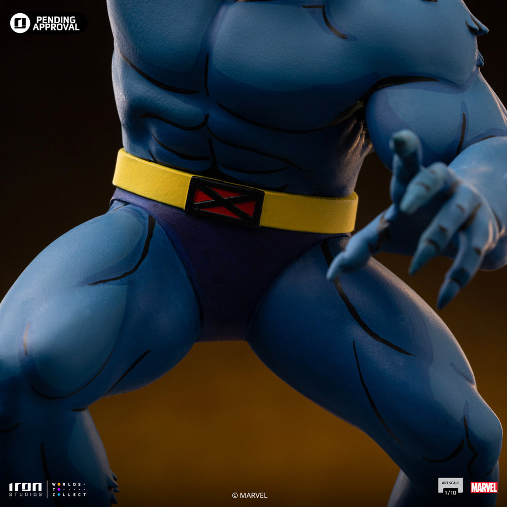 Statue Beast - X-Men '97 - Art Scale 1/10 - Iron Studios