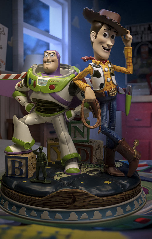 Digital Pre-Order - Statue Buzz & Woody - Toy Story - Deluxe Art Scale 1/10 - Iron Studios