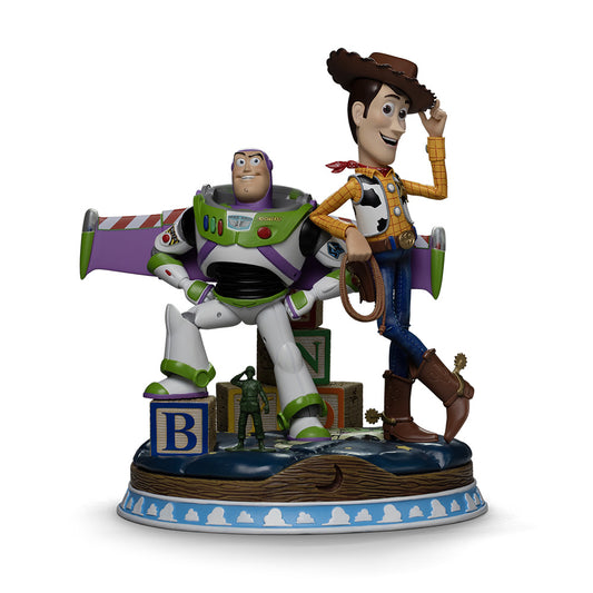 Digital Pre-Order - Statue Buzz & Woody - Toy Story - Deluxe Art Scale 1/10 - Iron Studios