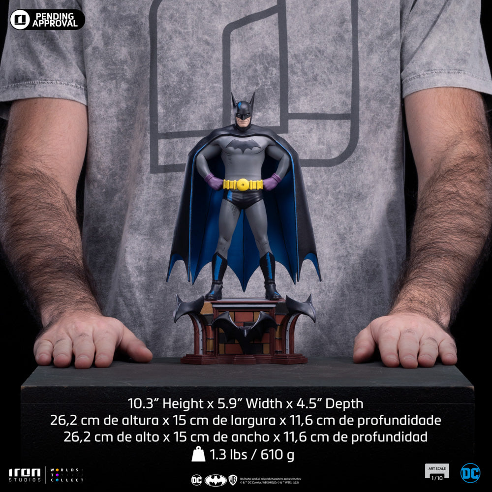 Statue Batman Detective (85th Anniversary) - DC Comics - Art Scale 1/10 - Iron Studios