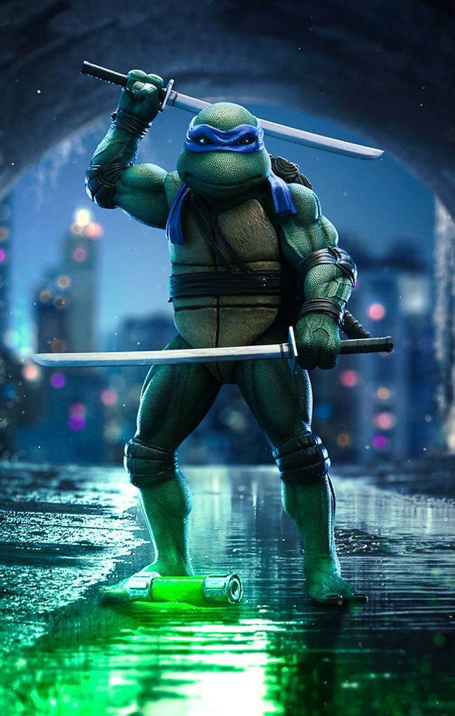 Statue Leonardo - TMNT Movie - Art Scale 1/10 - Iron Studios