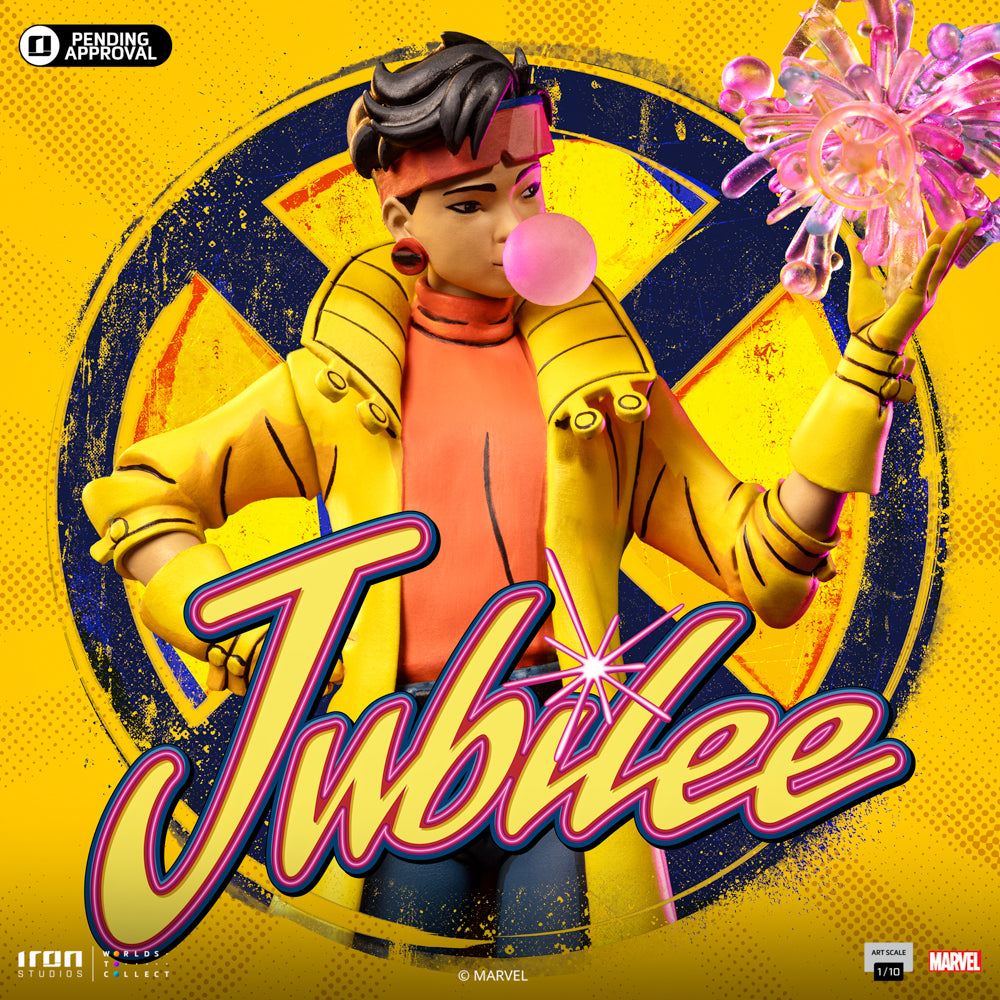 Statue Jubilee - X-Men 97 - Art Scale 1/10 - Iron Studios