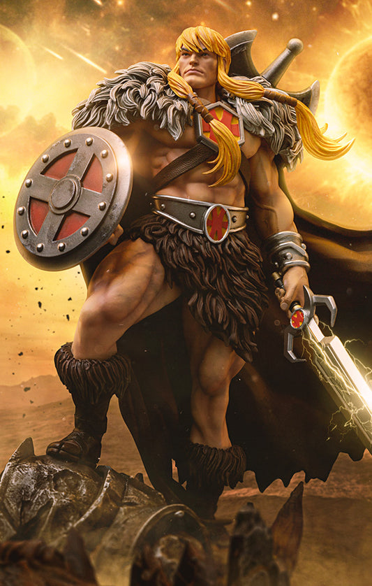 King Grayskull - Masters of the Universe - Art Scale 1/10 - Iron Studios