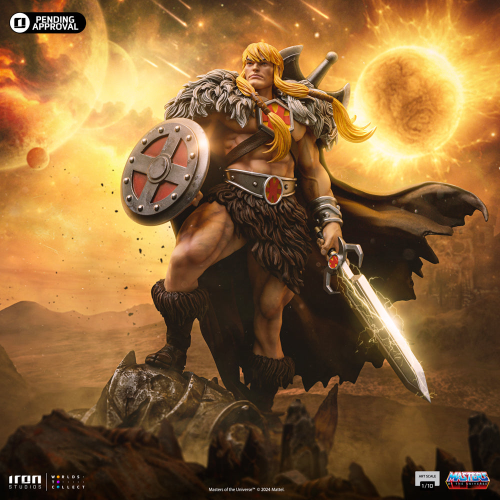 King Grayskull - Masters of the Universe - Art Scale 1/10 - Iron Studios