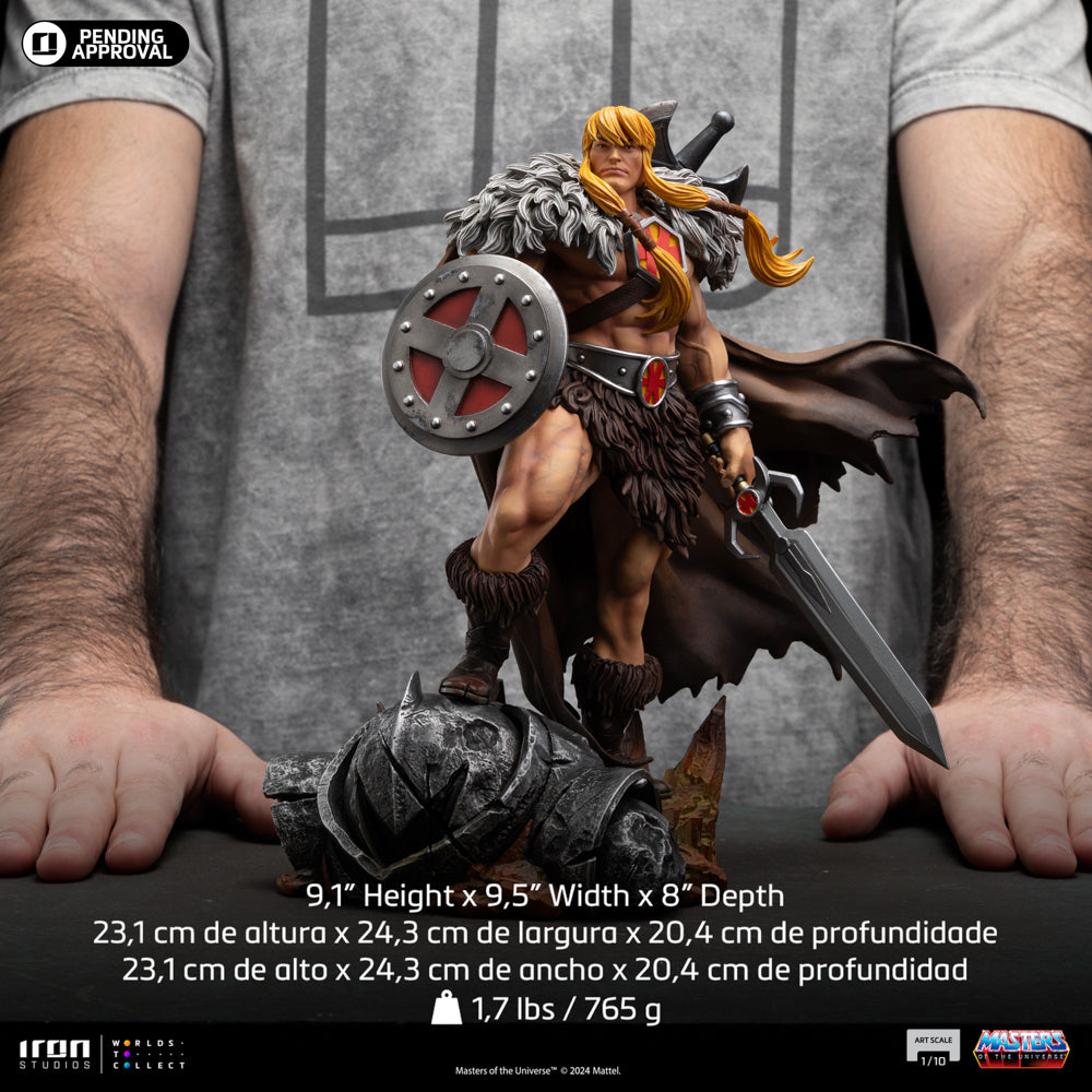 King Grayskull - Masters of the Universe - Art Scale 1/10 - Iron Studios