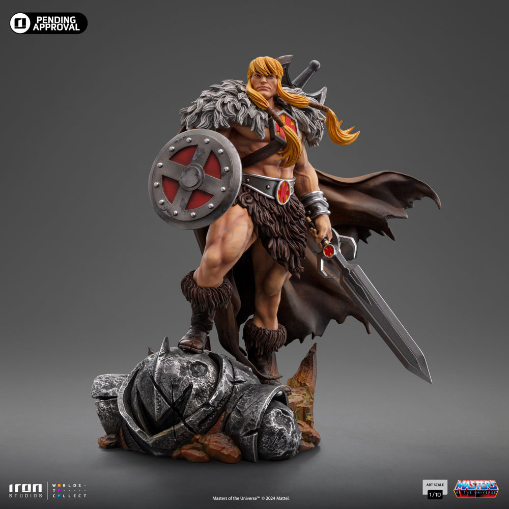 King Grayskull - Masters of the Universe - Art Scale 1/10 - Iron Studios
