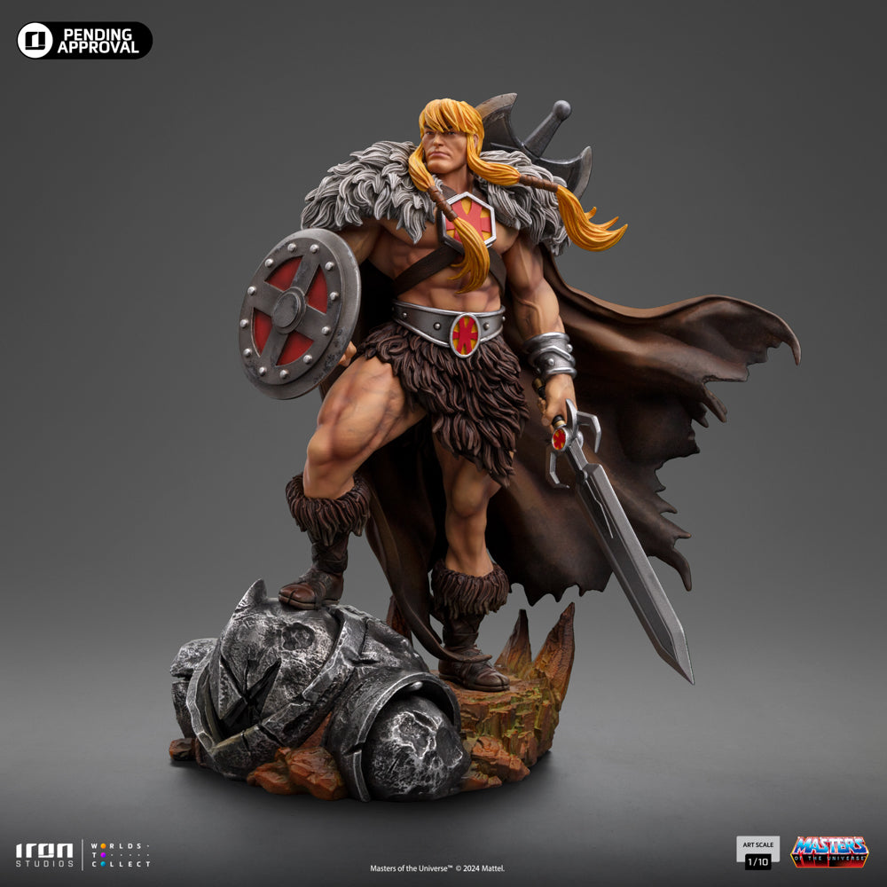 King Grayskull - Masters of the Universe - Art Scale 1/10 - Iron Studios