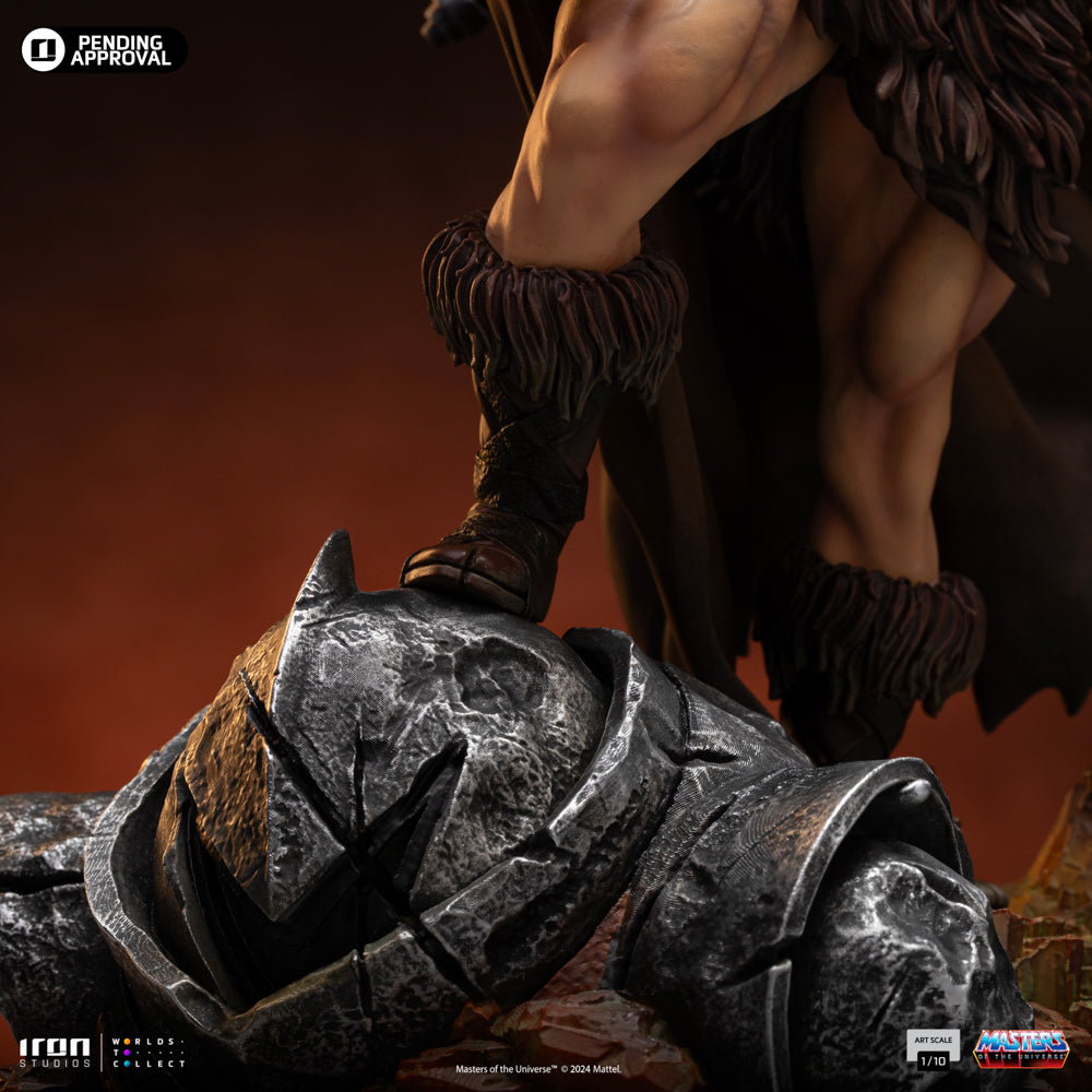 King Grayskull - Masters of the Universe - Art Scale 1/10 - Iron Studios