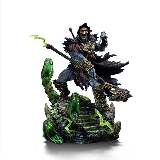 Statue Skeletor Unleashed - Masters of the Universe - Art Scale 1/10 - Iron Studios