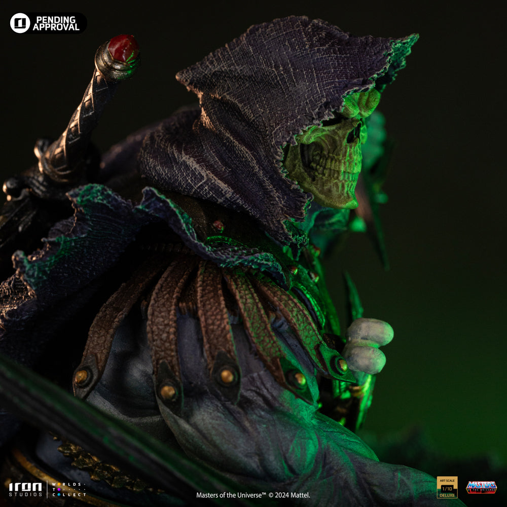 Statue Skeletor Unleashed - Masters of the Universe - Art Scale 1/10 - Iron Studios