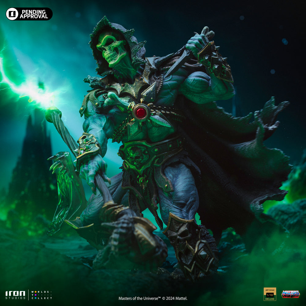 Statue Skeletor Unleashed - Masters of the Universe - Art Scale 1/10 - Iron Studios