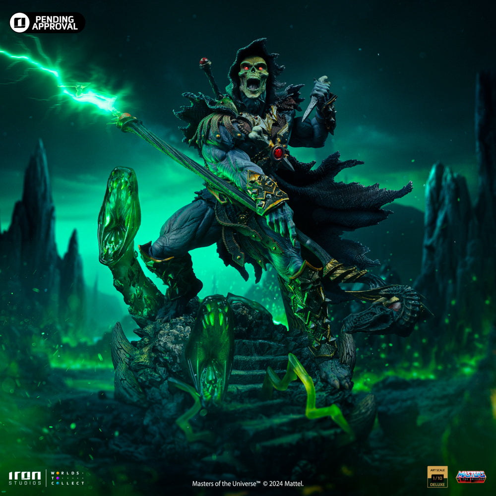 Statue Skeletor Unleashed - Masters of the Universe - Art Scale 1/10 - Iron Studios