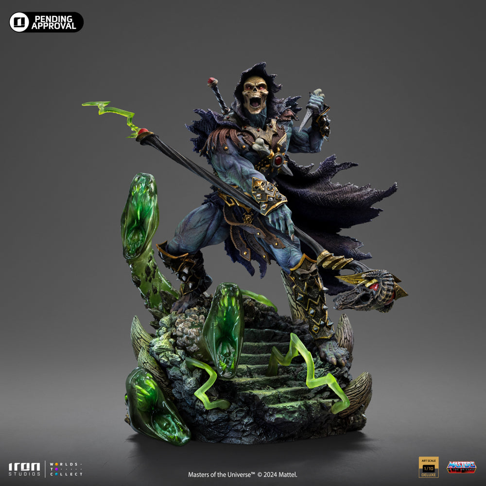 Statue Skeletor Unleashed - Masters of the Universe - Art Scale 1/10 - Iron Studios