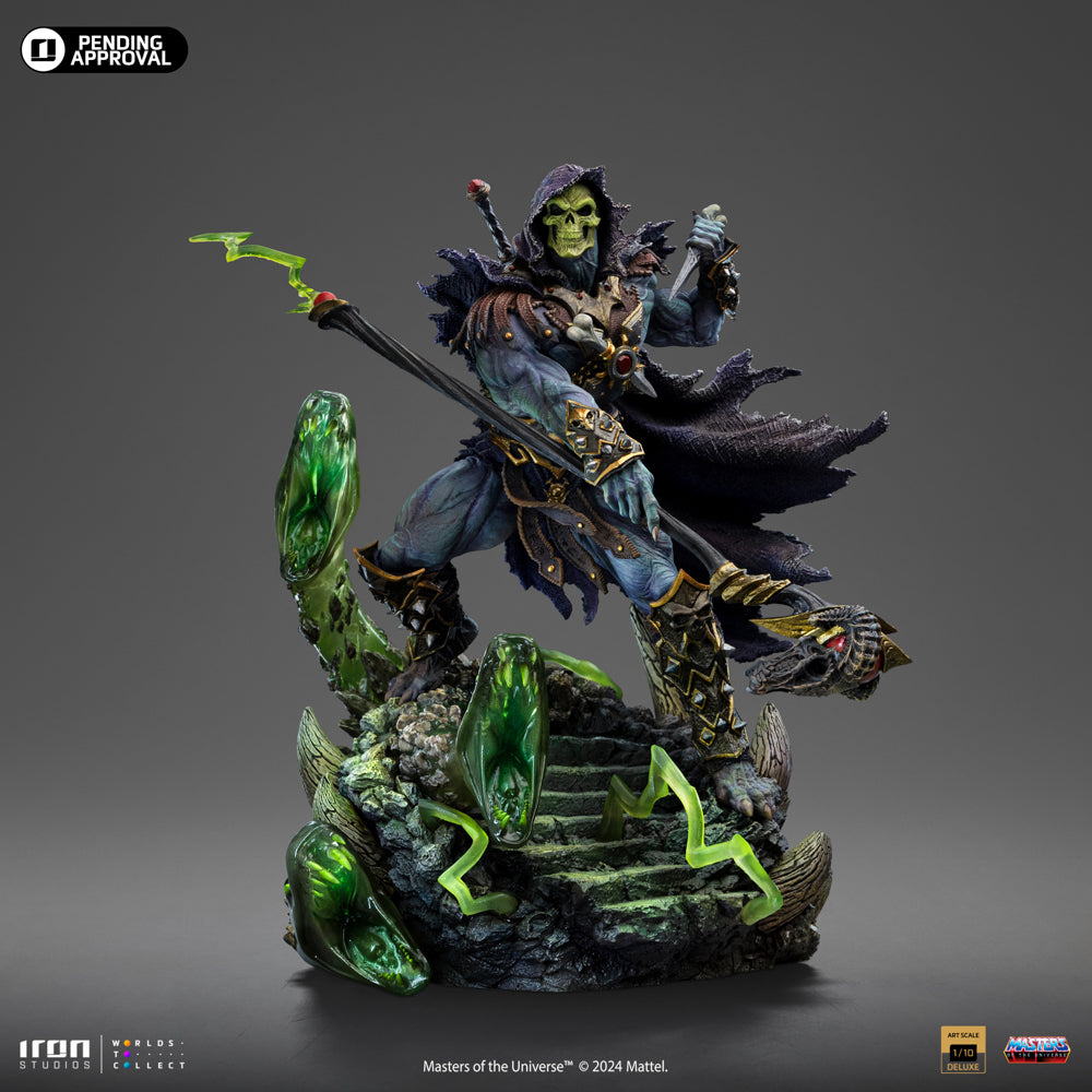 Statue Skeletor Unleashed - Masters of the Universe - Art Scale 1/10 - Iron Studios
