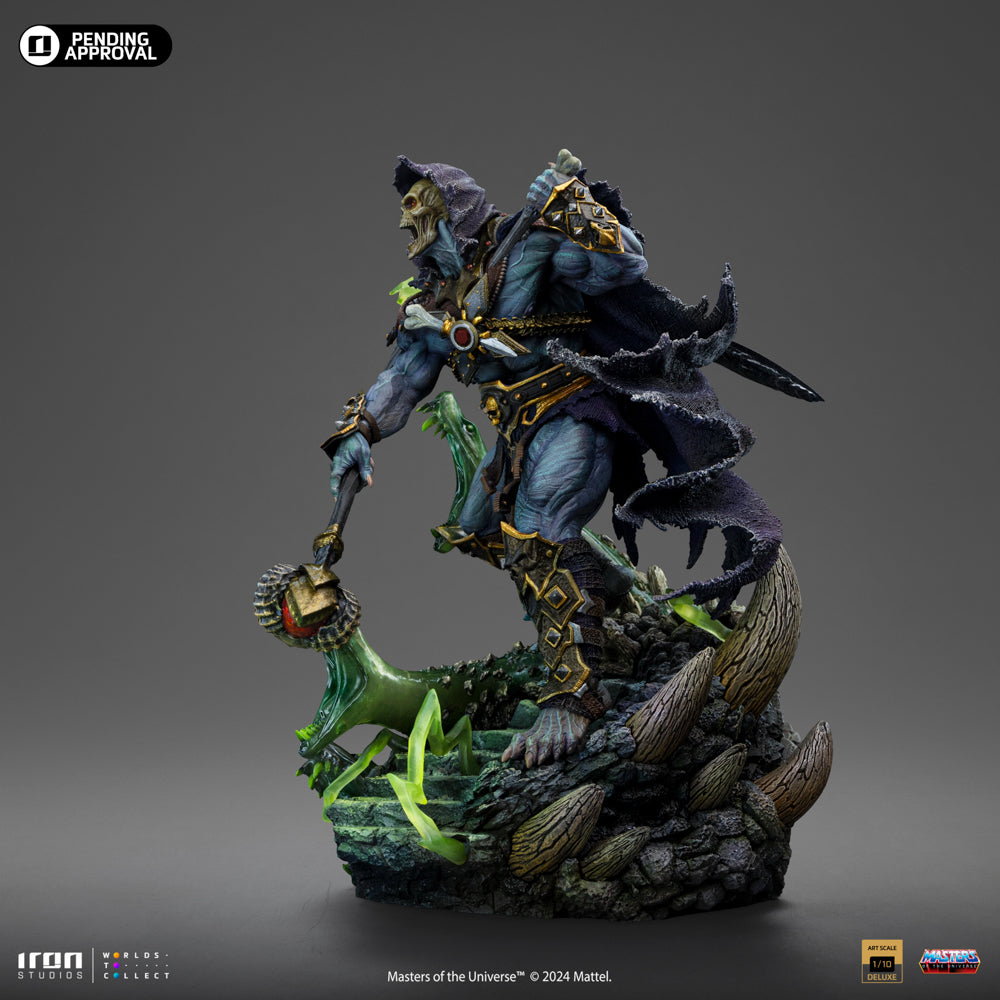 Statue Skeletor Unleashed - Masters of the Universe - Art Scale 1/10 - Iron Studios