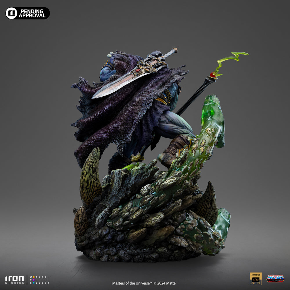 Statue Skeletor Unleashed - Masters of the Universe - Art Scale 1/10 - Iron Studios