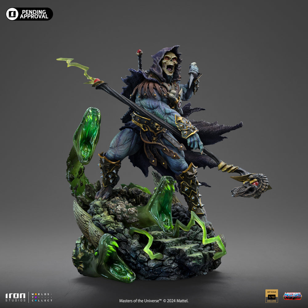 Statue Skeletor Unleashed - Masters of the Universe - Art Scale 1/10 - Iron Studios