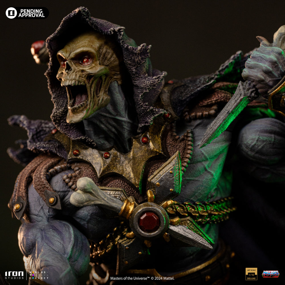 Statue Skeletor Unleashed - Masters of the Universe - Art Scale 1/10 - Iron Studios