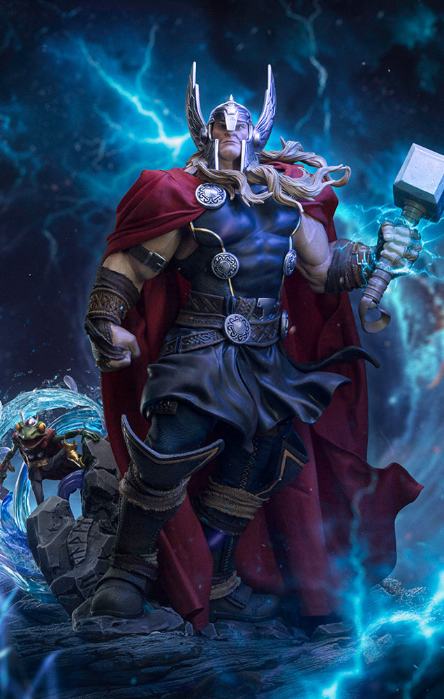 Statue Thor Unleashed - Marvel Comics - Legacy Replica 1/4 - Iron Studios