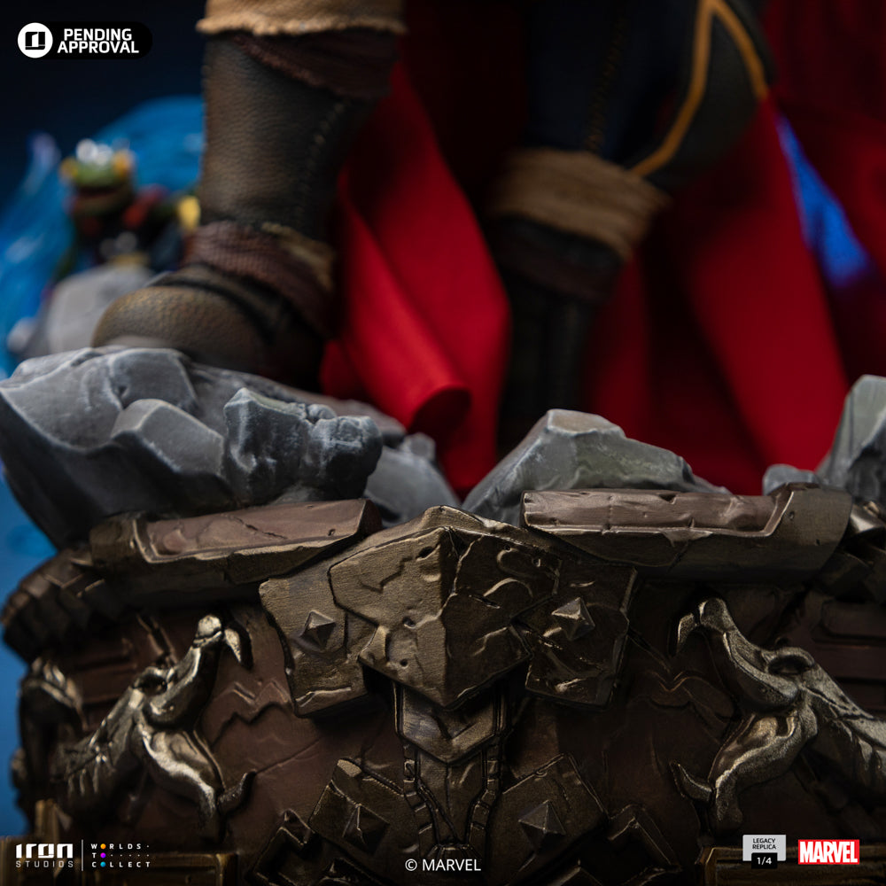Statue Thor Unleashed - Marvel Comics - Legacy Replica 1/4 - Iron Studios